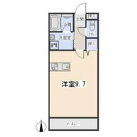 リバーサイドαⅡ207の間取り