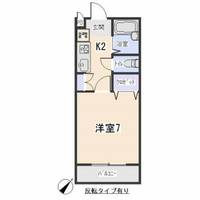 グリーンヒル栄101の間取り