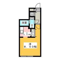 Branche吹上Northの間取り