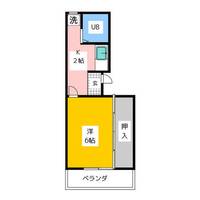 エトワールシャトーの間取り