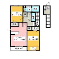 ボヌールの間取り