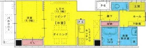 SUNNY SIDE生玉(サニーサイド イクタマ)の間取り