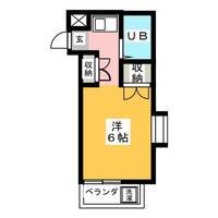 メゾン・ド・サージュの間取り