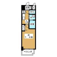 リバーコート砂田橋Ⅱの間取り