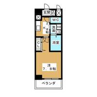 クレド若葉通の間取り
