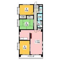 アプローズの間取り