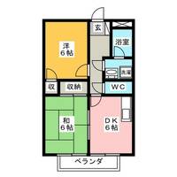 サープラスⅡMIYABIの間取り