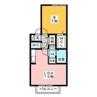 パルティールの間取り