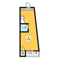 イル ボーン キャステロの間取り