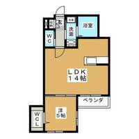ヘーエンブルクの間取り