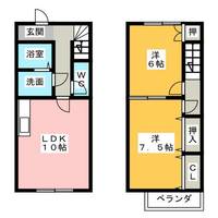 Mayfair Aの間取り