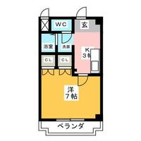 AG HOUSE B棟の間取り