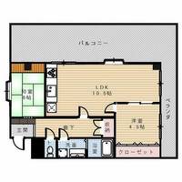 ベイエリア90の間取り