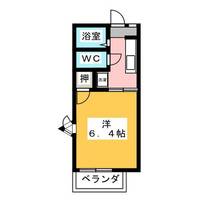 アネックス富士ヶ丘の間取り