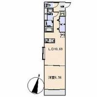 poggio al sole due301の間取り