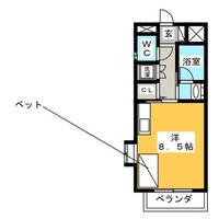 エンジェルOnoの間取り