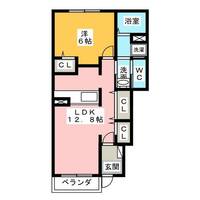 ルネサンス青山Ⅰの間取り