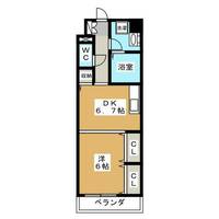 センチュリーパーク新川1番館の間取り