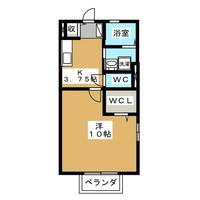 シャルマン Ⅱの間取り