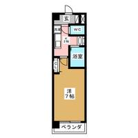 パークフラッツ金山の間取り