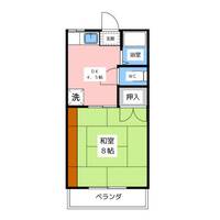 プチテラスFI201の間取り