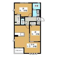Senju Maisonの間取り