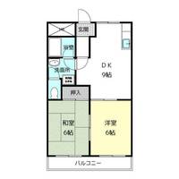 コーポマルベリーの間取り