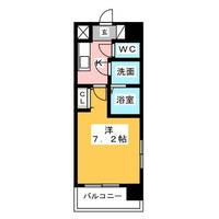 UURコート名古屋名駅の間取り