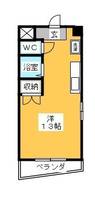 サンロックの間取り