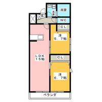 ブロムユードの間取り