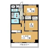 サニーコート・Kの間取り