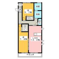 ロータスハイムの間取り