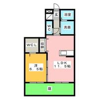 サンシャイン-ビレッジの間取り