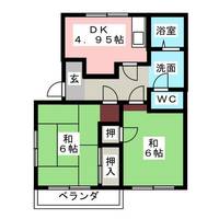 グレース平出の間取り