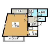 レジデンス内山町の間取り