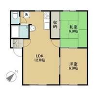 アーバンフォレストⅡの間取り