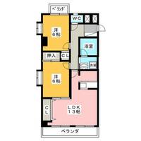グレイスコート元郷の間取り