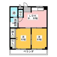 ハズ・ホースの間取り