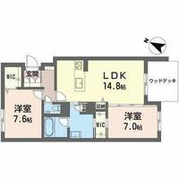 Premias上社101の間取り