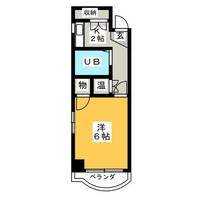 アーバンライフ新栄の間取り