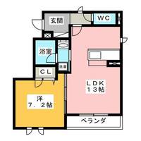 ウッドベルの間取り