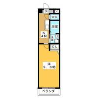 リバージュAの間取り