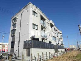 クレストコート蟹江の外観
