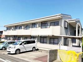 鈴の木ハイツ A棟の外観
