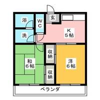 桃花林の間取り