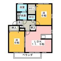グランシャリオの間取り