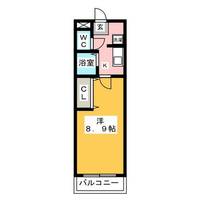 Casa Inabaの間取り
