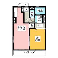 ラフォーレの間取り