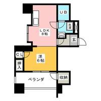 中京第3ビルの間取り