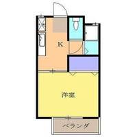 クレールOの間取り